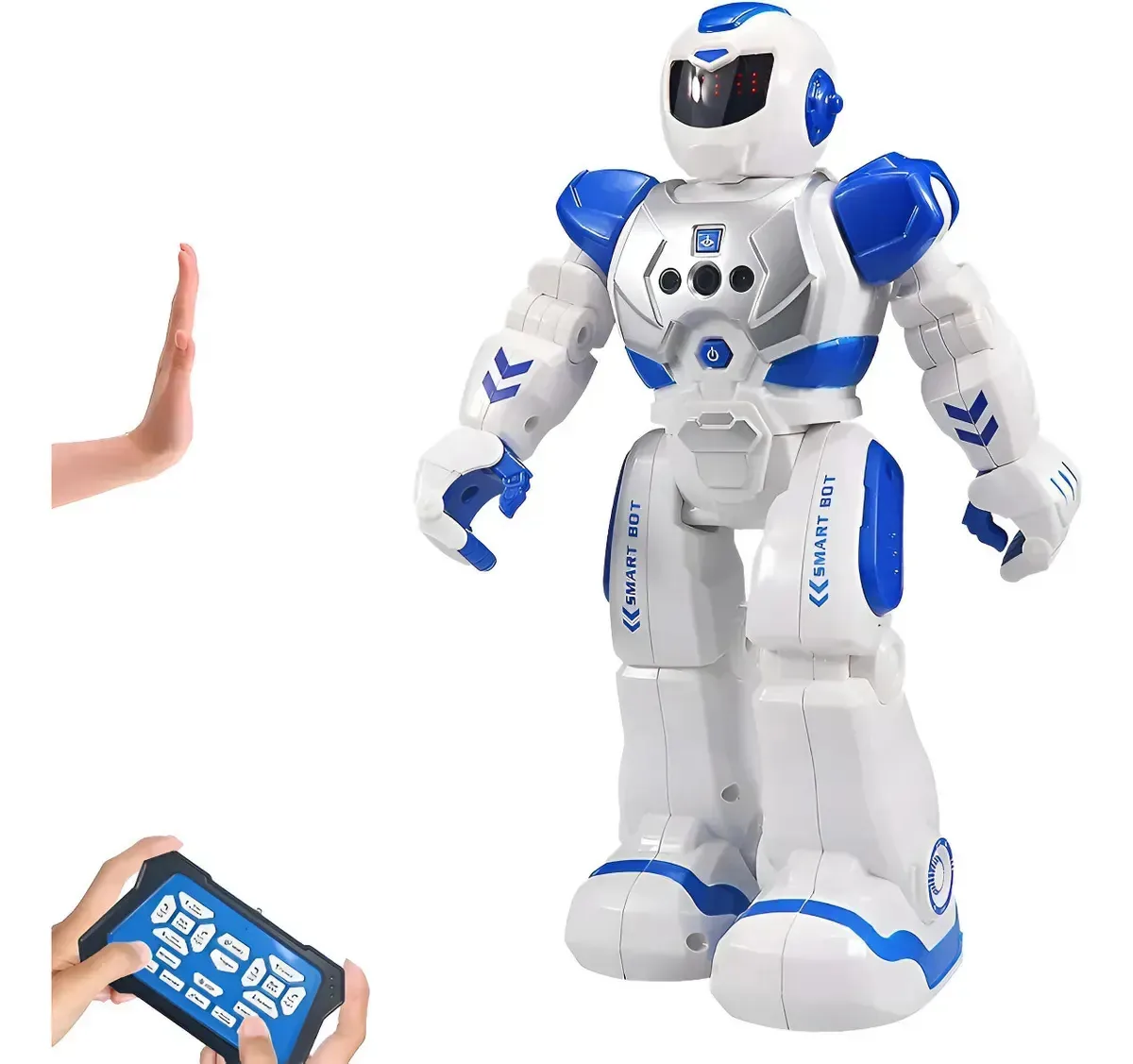 Brinquedo de controle remoto Smart Robot para crianças