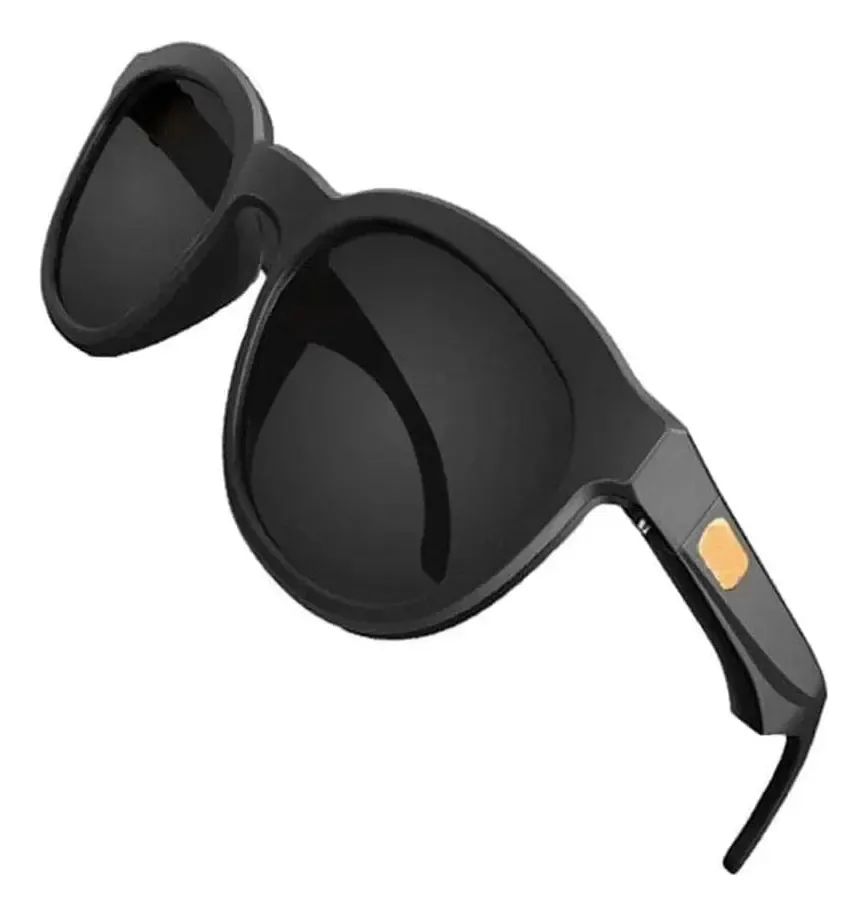 Óculos de condução óssea inteligentes Leonys, chamadas de áudio direcionadas, óculos de sol Bluetooth