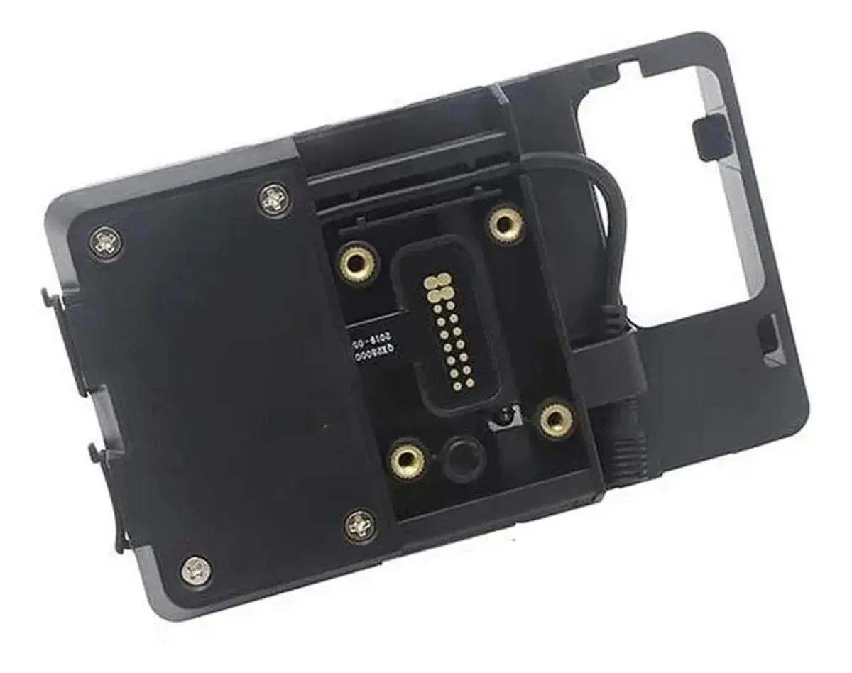Suporte GPS Cbtfgtv para Xt1200z Para Xt 1200 Z 2017-2020 Suporte de GPS para celular de motocicleta Suporte de GPS ajustável para painel (c)