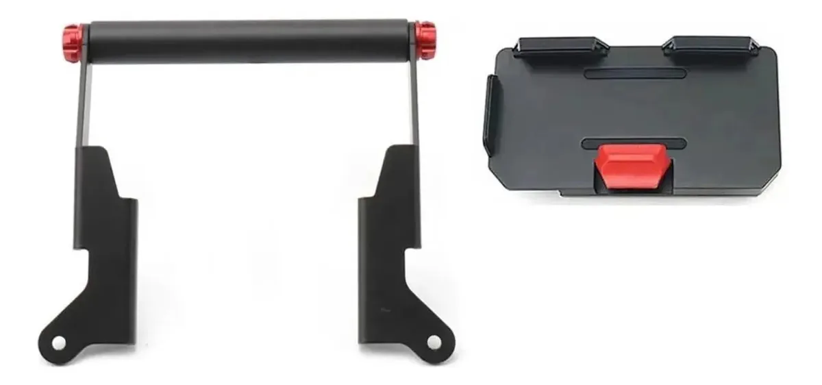 Suporte para GPS Cbtfgtv para X-max300, Suporte para GPS e celular para motocicleta, Suporte para navegação USB, Suporte para GPS de painel (22 mm - 1 conjunto)