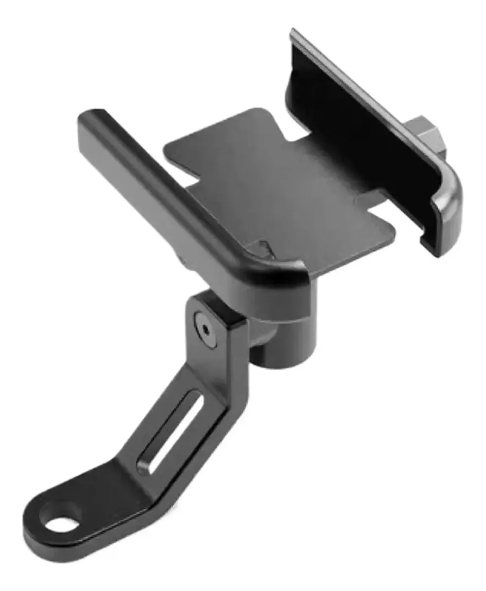 Suporte para GPS CBTFGTV para CB500X, Acessórios para Motocicleta, Suporte para Celular no Guidão, Suporte para GPS no Painel (Suporte Preto para Espelho Retrovisor)