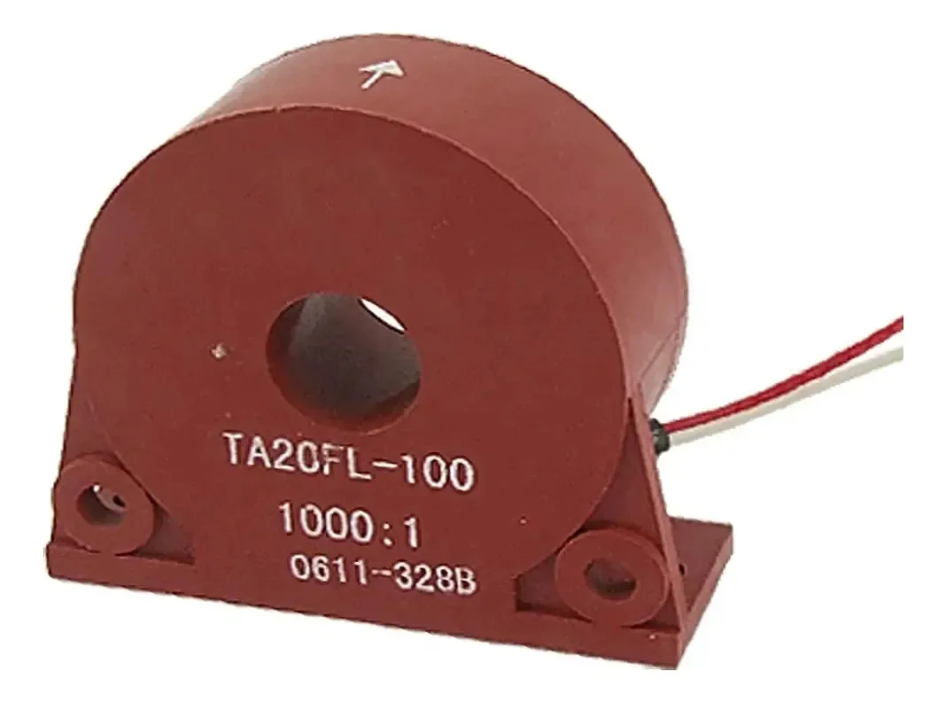 Transformador de corrente de indutor mútuo de entrada Umbgsmbmr 20ma de saída 20a Ta20fl-100 20 mA Transformador de corrente de saída Ta20fl-100 com entrada 20a