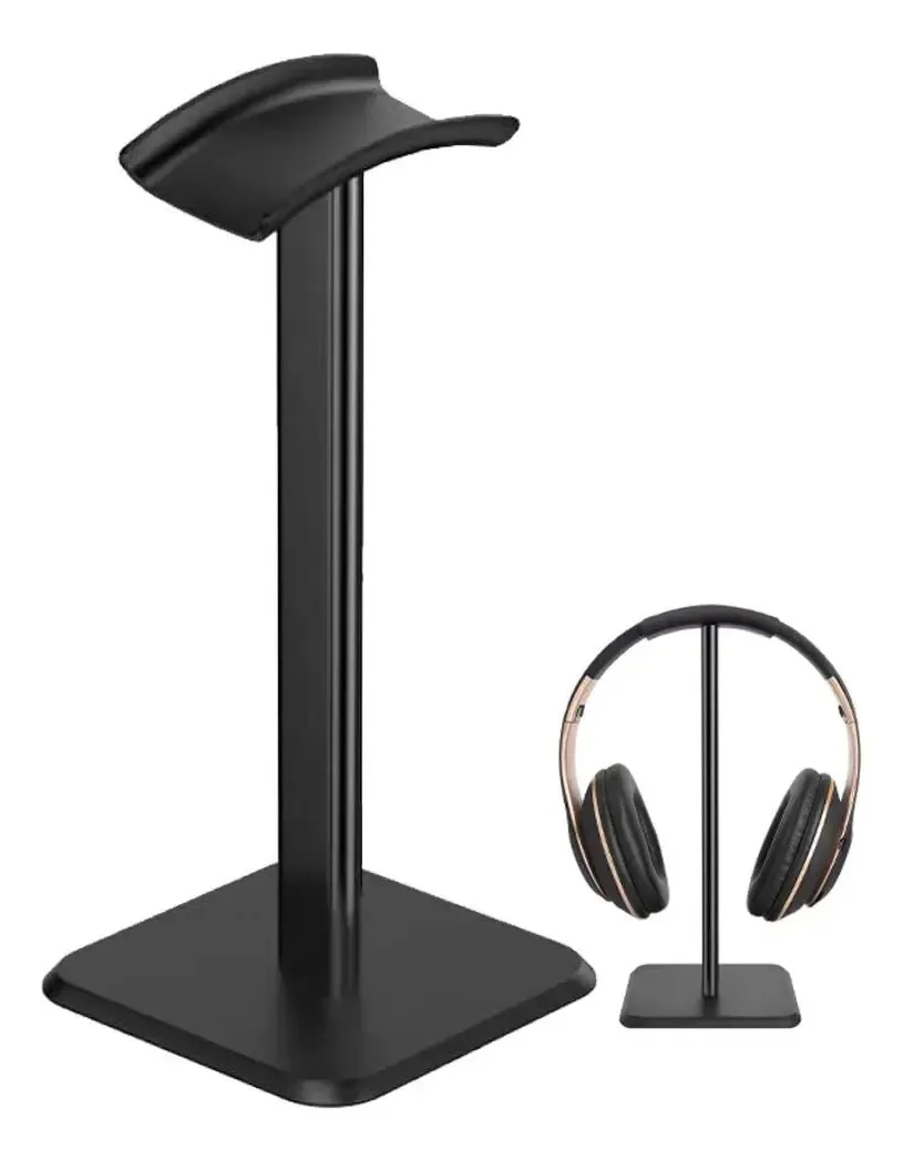 Suporte de fone de ouvido Alloy, Suporte de fone de ouvido para jogadores, Suporte de fone de ouvido de alumínio, Acessórios para jogos