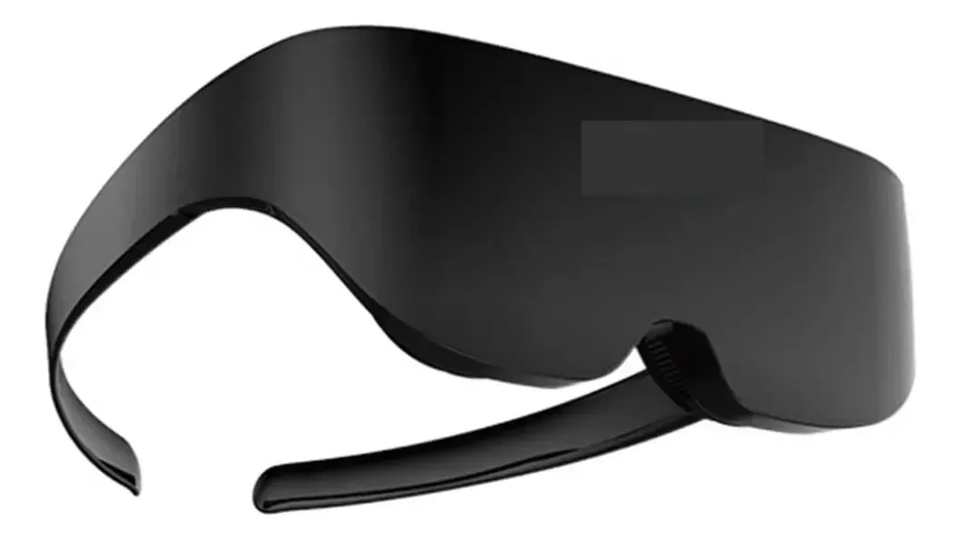 Óculos de realidade virtual Dipius, óculos VR, tipo de viseira, cor preta para celular