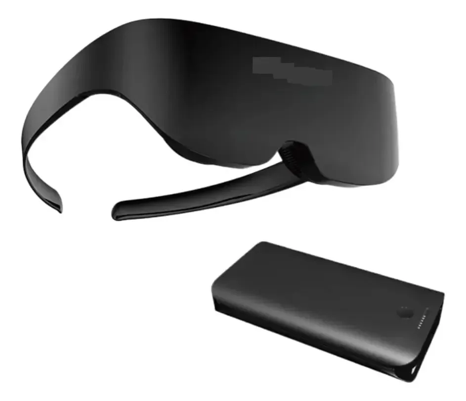 Dipius New Smart Glasses 3D Huge Screen VR com tela estéreo Óculos profissionais de realidade virtual Cinema para smartphones Android (cor: versão cinematográfica)