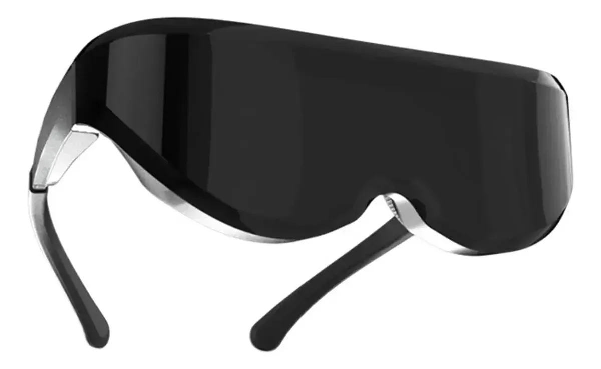 Vidro de vídeo 3D Dipius, tela gigante, HDMI, montados na cabeça, elegantes óculos de realidade virtual, óculos 3dvr, filme 3D, compatível com Android e iOS