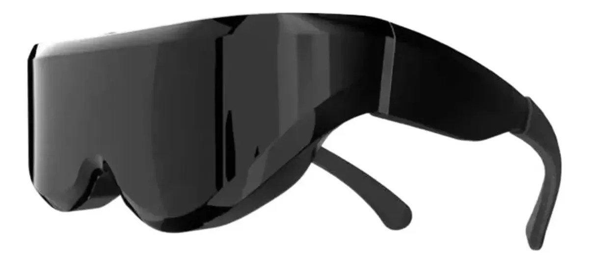 Óculos de vídeo para jogos de filme de realidade virtual Dipius 3dvr, chapéus HDMI, óculos inteligentes de tela gigante