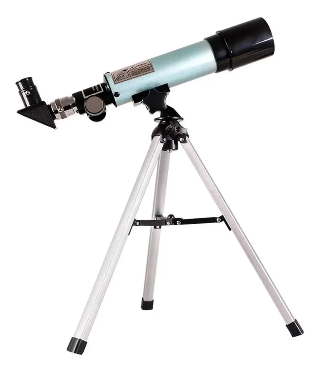 Telescópios Yaosher para iniciantes em astronomia, telescópio astronômico de alta definição, alta definição, telescópio básico para crianças
