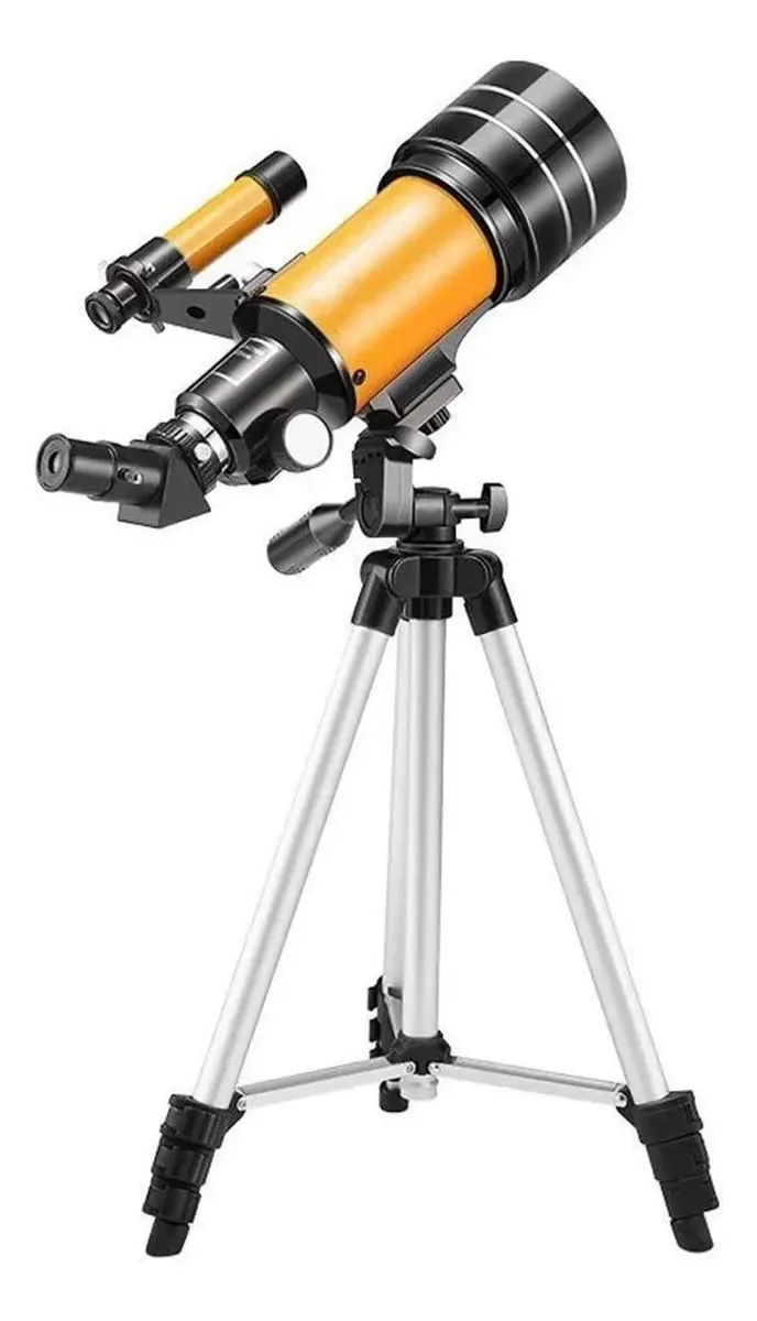 Telescópios Telescópio Astronômico Telescópio Astronômico A observação profissional de estrelas é tão alta quanto o céu profundo Alunos adultos de alta definição para crianças iniciantes