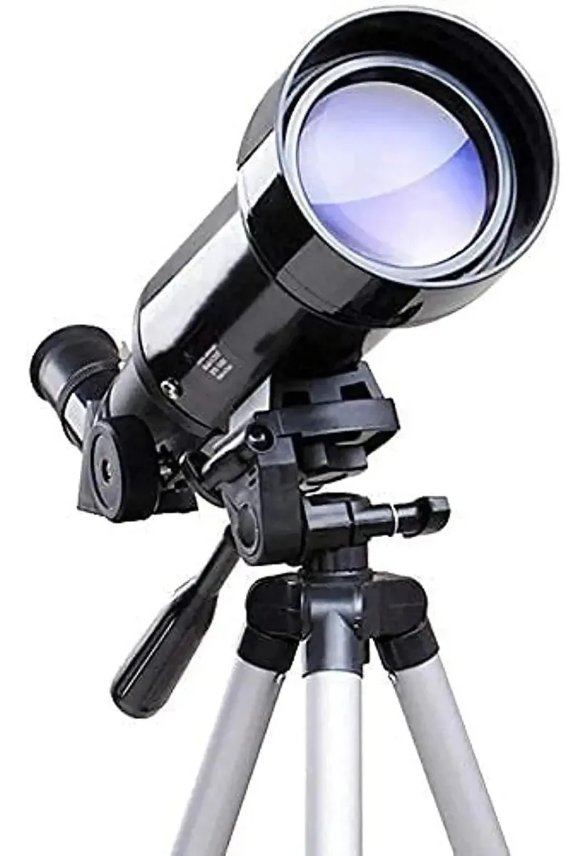 Telescópios Yaosher para astronomia, diâmetro supergrande de 70 mm para crianças iniciantes, telescópio refrator, viagem com bolsa de transporte e tripé