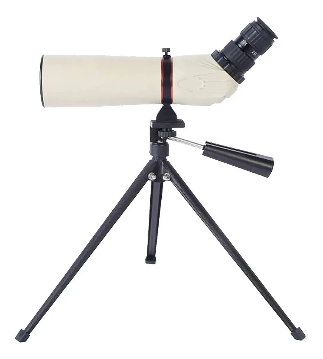 Telescópios Yaosher para astronomia, adultos, crianças, iniciantes, telescópio refrativo com tripé, telescópio monocular vertical portátil para telescópio de observação espacial
