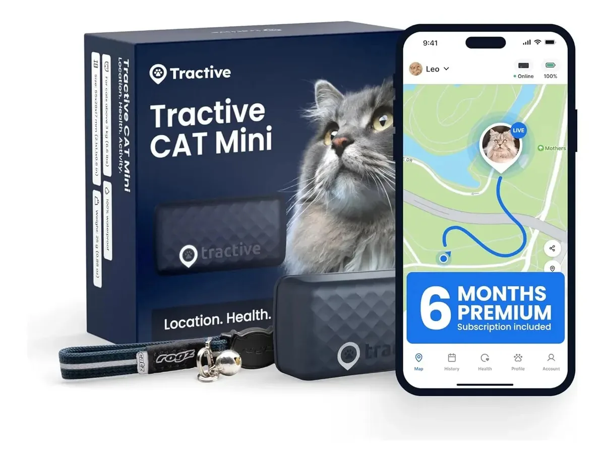 Localizador de objetos TRACTIVE TRCAT5DBNASUB6MP