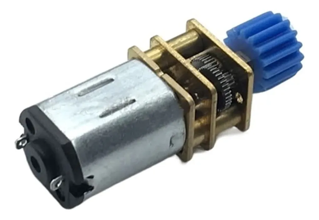 Arranque eletrônico GA12-n20 Electronic Lock DIY Rc Hobbies Drone Electronic Airplane Starter, motor de engrenagem N20 de 12v com mini engrenagem 15t, acessórios elétricos, cor: 12, tamanho