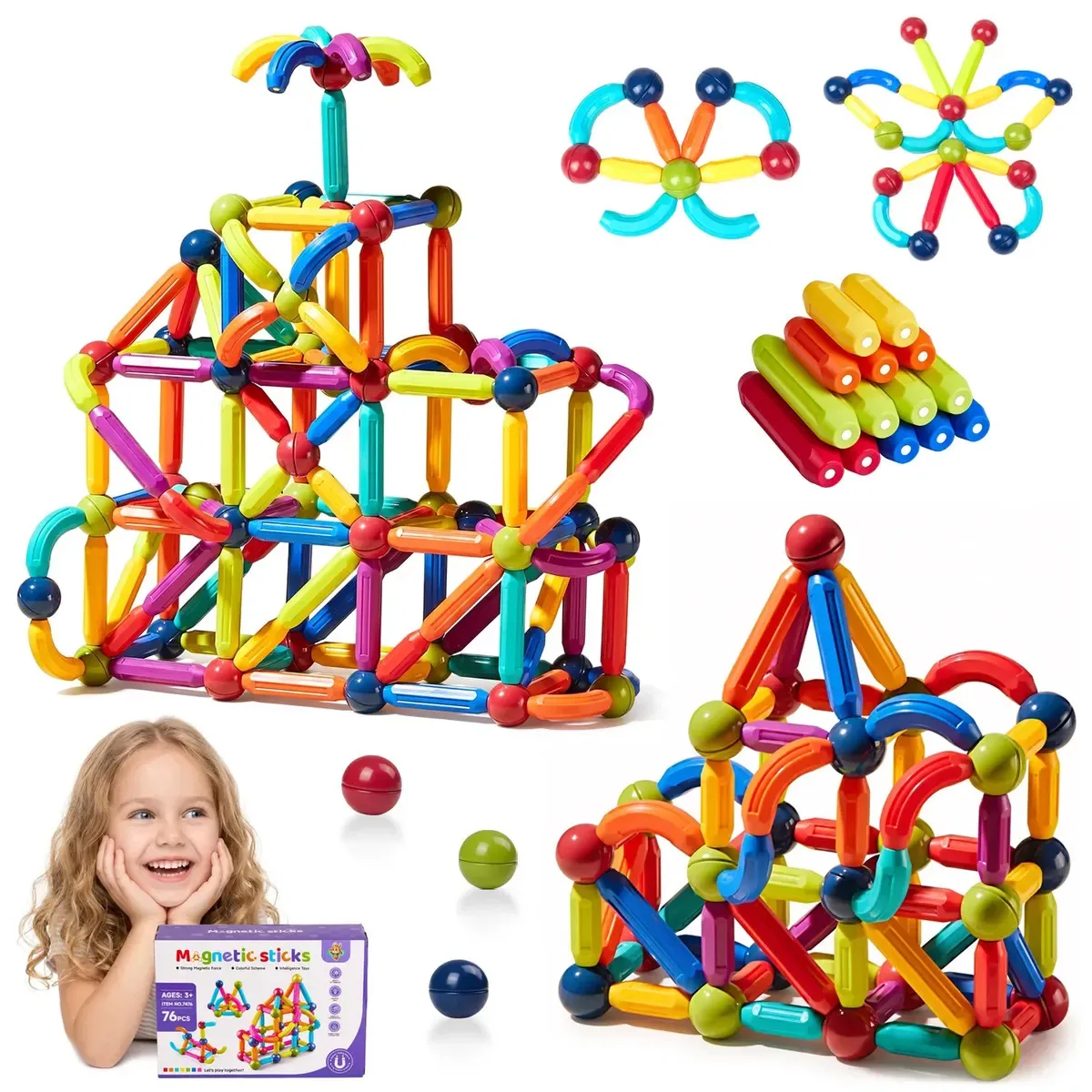 Blocos de construção e figuras