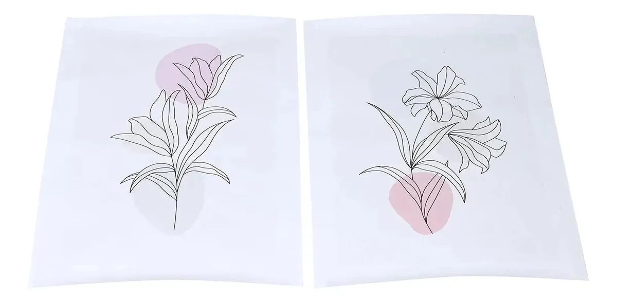2 peças de pintura artística suspensa, decoração de arte de parede, kits de pintura artística, decoração de casa para sala de estar, quarto para decoração de parede doméstica