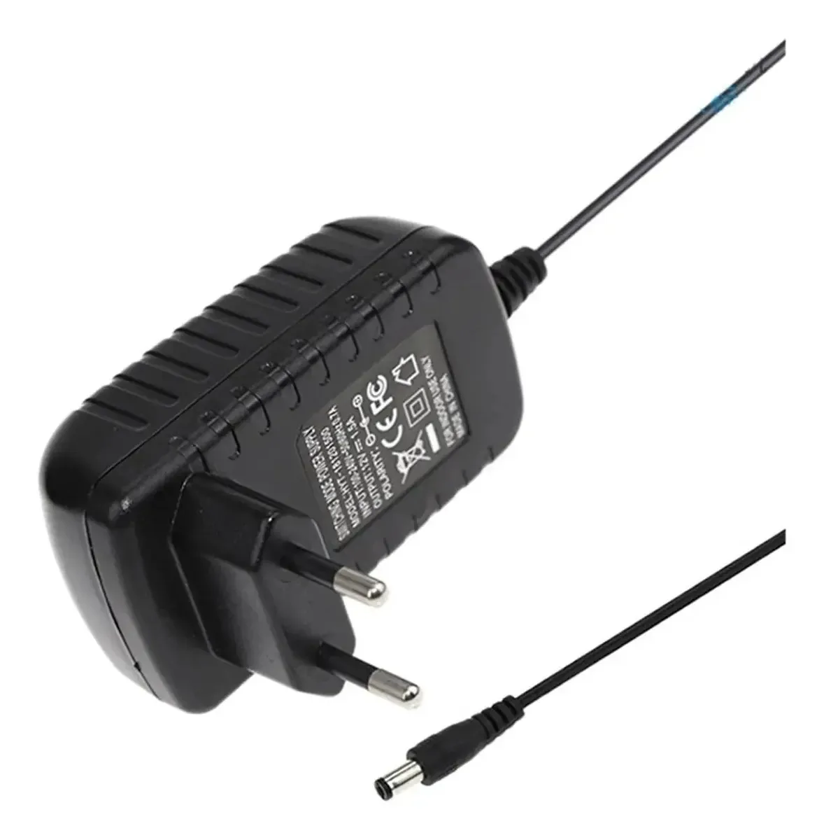 Fonte de alimentação de partida de emergência Yiogeqkwg para carro Fonte de alimentação de comutação horizontal padrão europeu de 18 W Adaptador de alimentação 6V3A