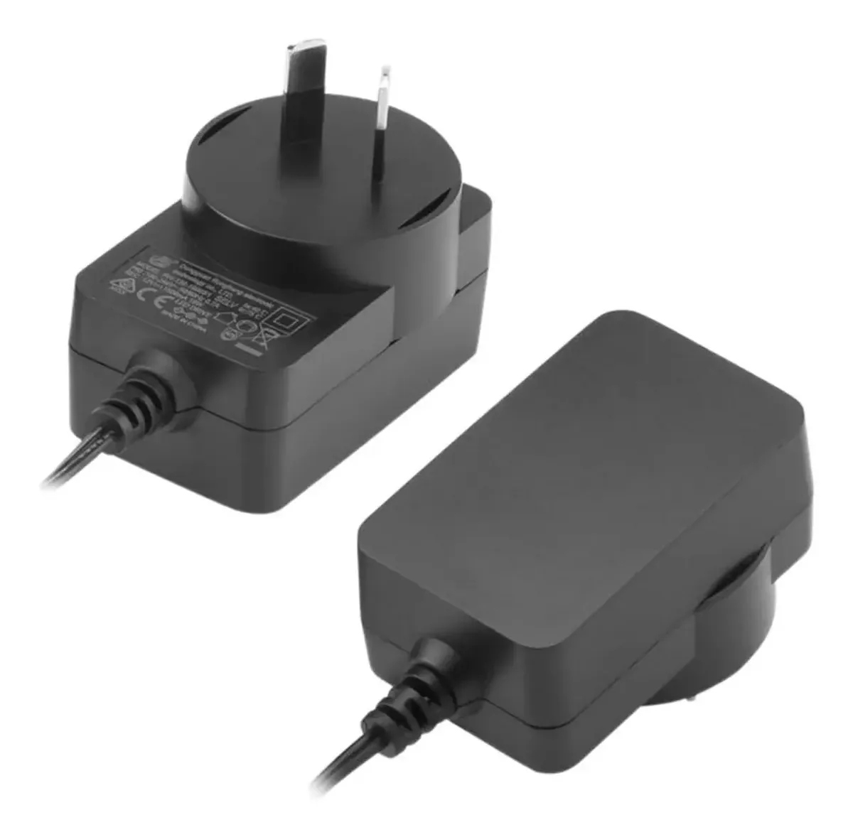 Adaptador de alimentação Yiogeqkwg DC12v 1.0a 12w Cabo de alimentação Cabo de carregamento