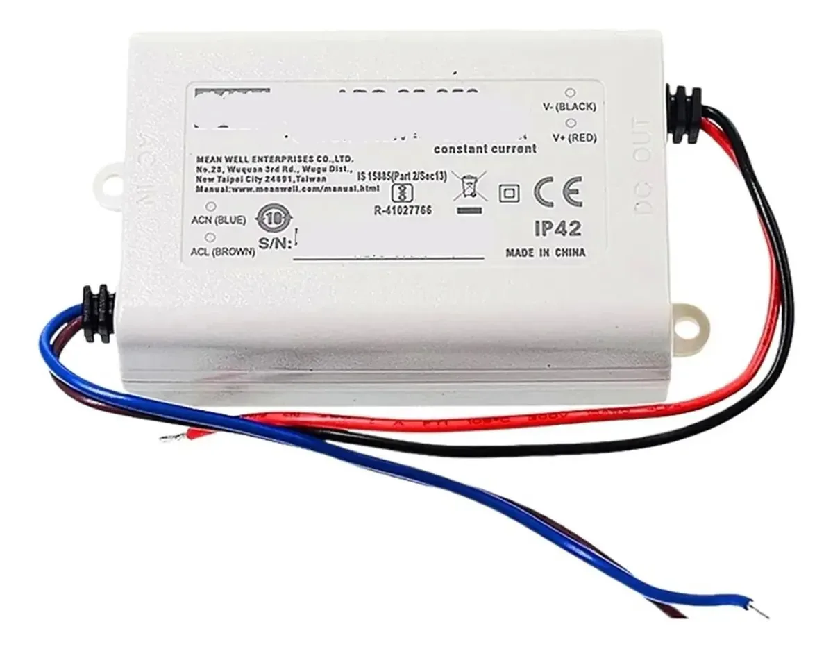 Nyweukrv Apc-35-350 Apc-35-700 Apc-35-1050 Corrente constante 28-100 V350 Ma 25-70 V 500 Ma 15-50 V 700 Ma 1050 Ma 1050 Ma 1050 Ma Classe 2 Led Driver (cor: Entrada 90-264 Vac, Tamanho: Apc-35-350)
