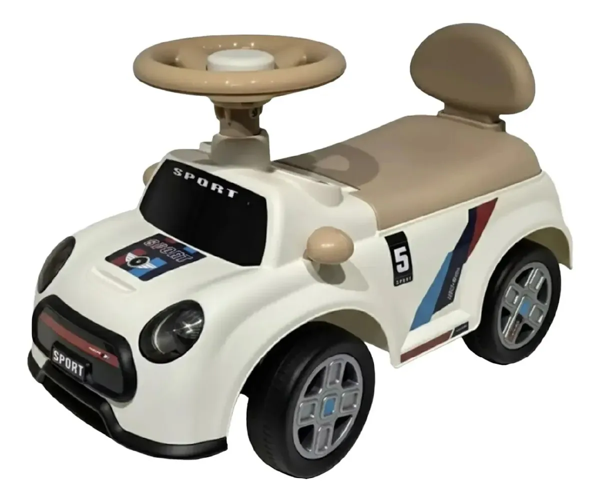 Luzes e som do Roadrunner Auto Walker em branco