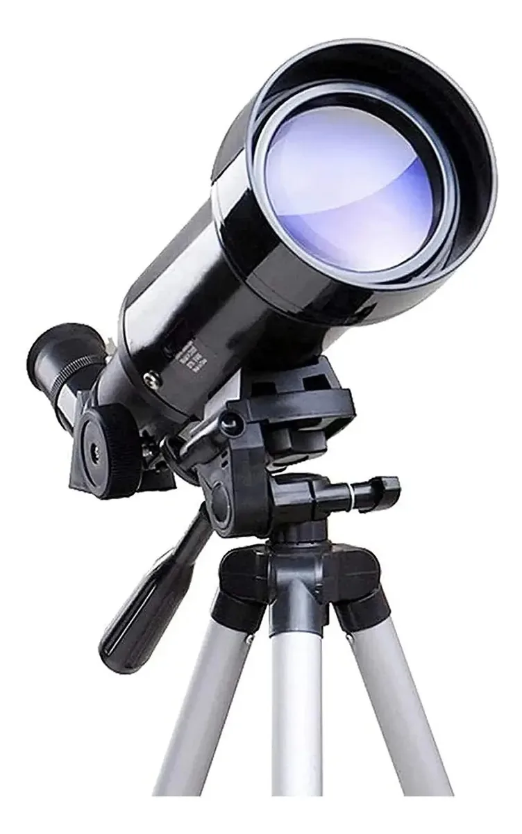 Telescópios Zxxdsghus para astronomia, diâmetro supergrande de 70 mm para crianças iniciantes, telescópio refrator, telescópio de viagem com bolsa de transporte e tripé, presentes para aniversários...
