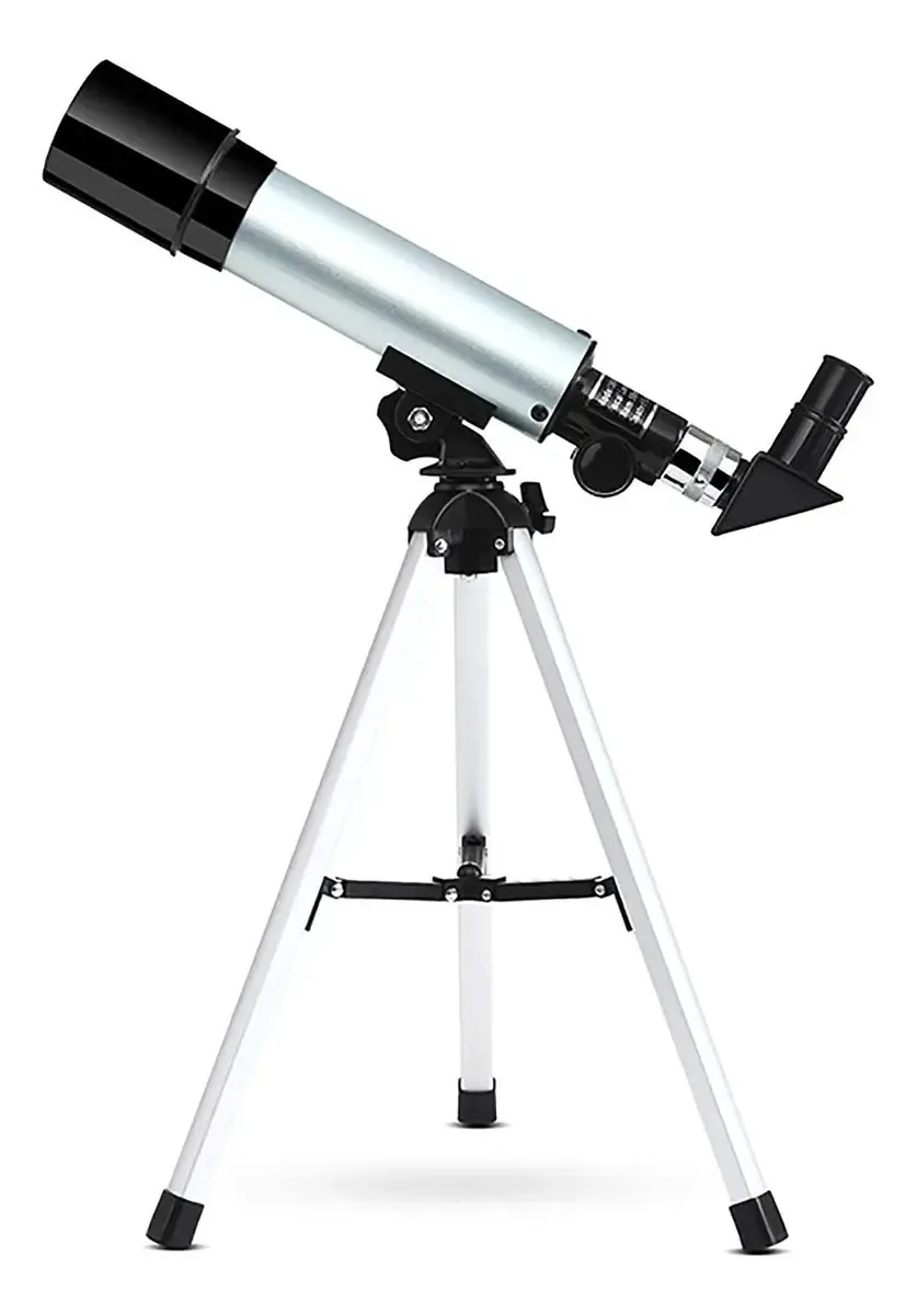 Telescópio Zxxdsghus Zoom 90x HD, telescópios espaciais monoculares externos, telescópio refrator portátil com tripé para crianças iniciantes, telescópio astronômico Double Comfort