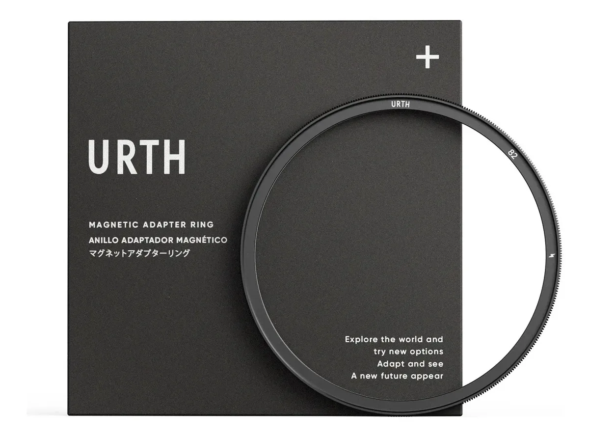 Anel adaptador de filtro de lente magnética Urth