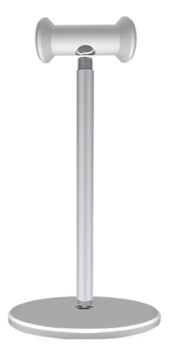 Suporte Universal para Fones de Ouvido para Mesa Gamer, Suporte Vertical em Liga de Alumínio para Exibição de Fones de Ouvido, Cor: SL