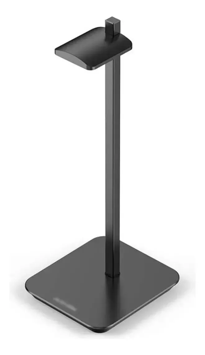 Suporte de fone de ouvido Aniic Suporte de fone de ouvido em liga de alumínio Suspensão criativa de fone de ouvido Suporte de fone de ouvido atraente e econômico para fones de ouvido (cor: preto)