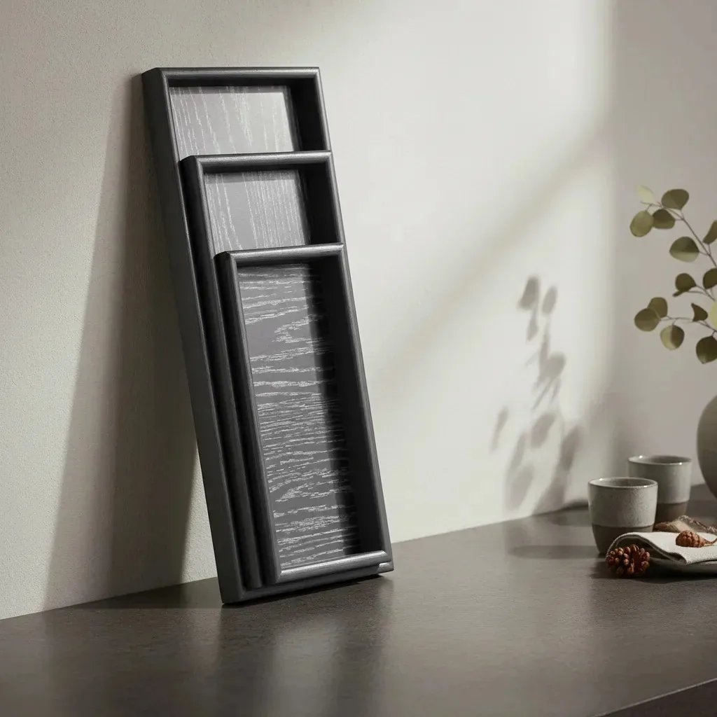 Conjunto de bandejas, bandejas Smart Space Grey Gallery