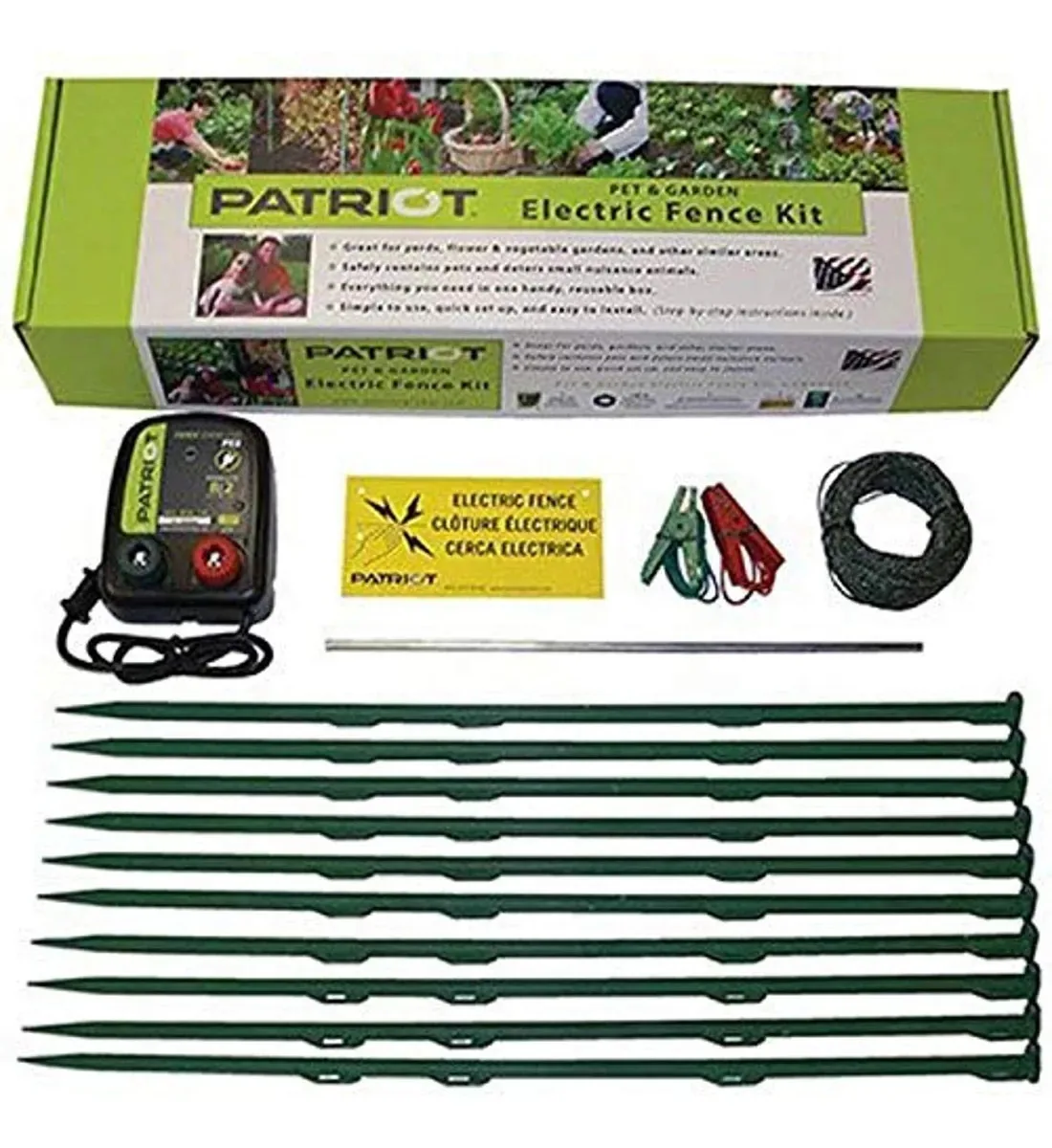 Patriot - Kit de jardim