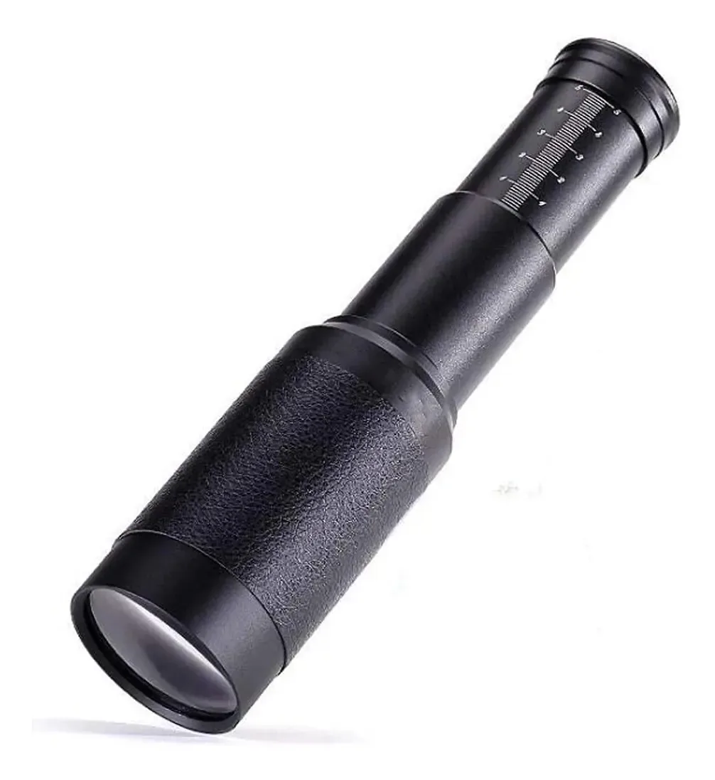Monóculos de teto leves Wanwen 7x50, telescópio monocular para crianças, espelho de bolso pirata, visão noturna com pouca luz, pequena surpresa transfronteiriça