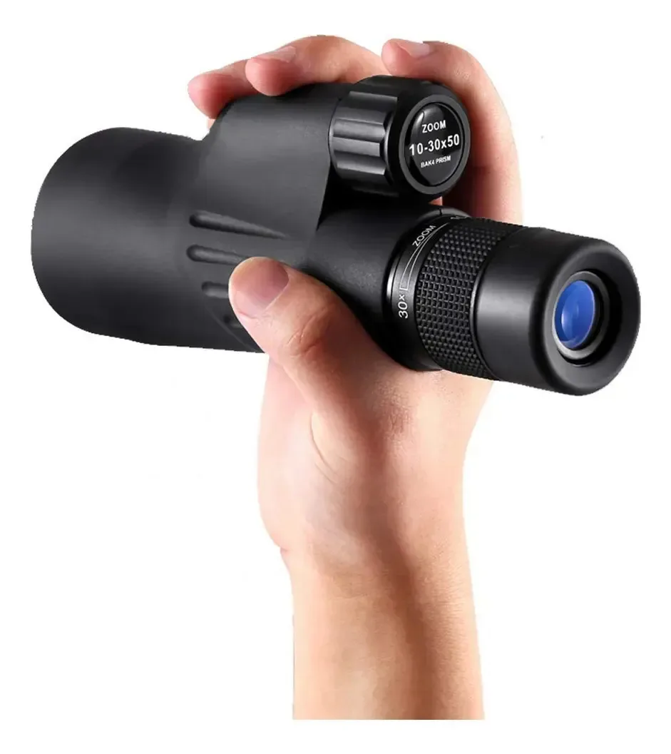 Binóculos Frplowcg, telescópios monoculares à prova d'água, monóculos HD com prisma giratório para observação de pássaros, vida selvagem, caça, acampamento, portáteis