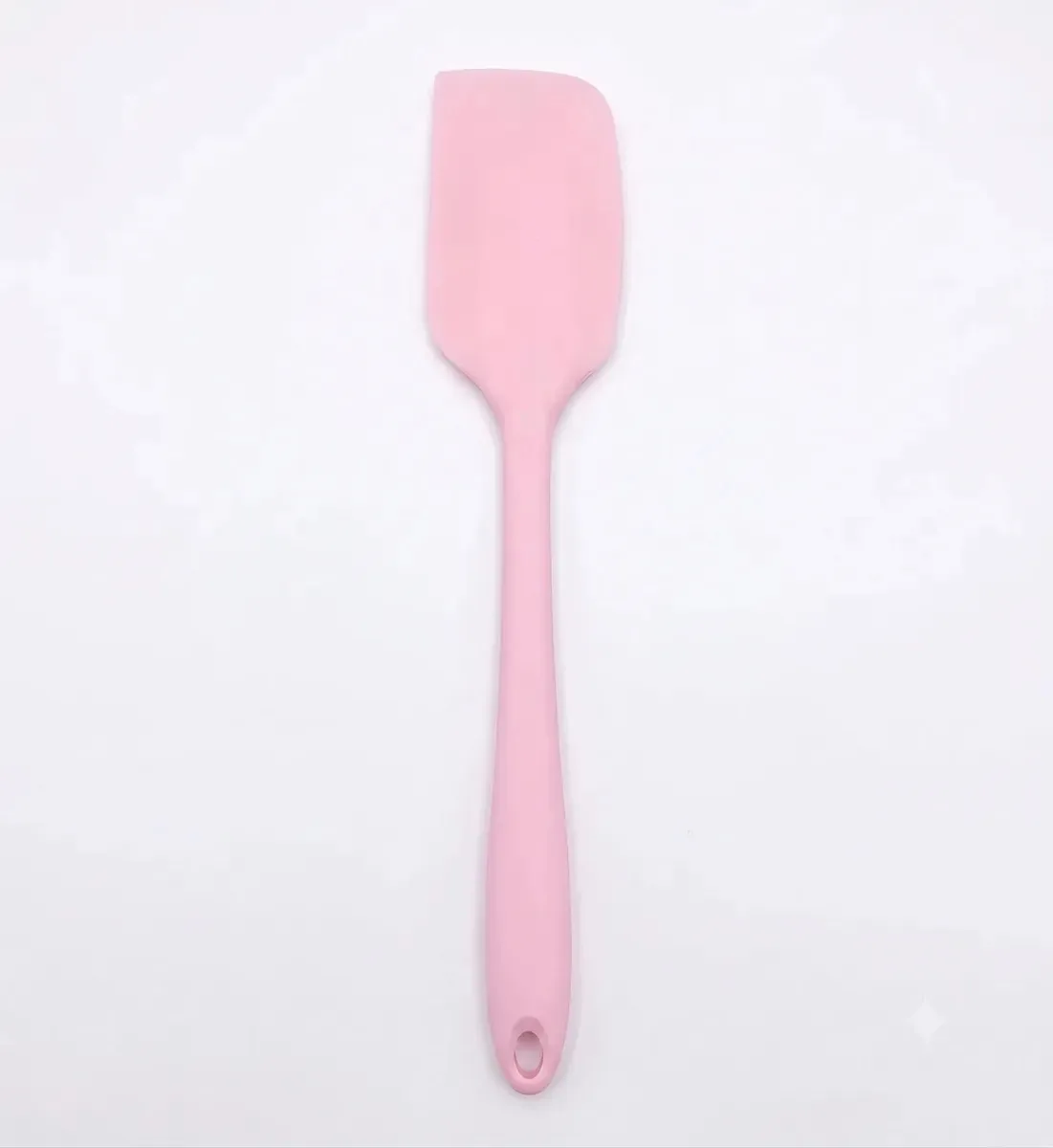 Espátula de confeitaria de silicone, cozinha profissional, mezzino, confeitaria flexível, ideal para misturar e raspar, totalmente resistente ao calor, ferramenta prática, higiênica, fácil de limpar
