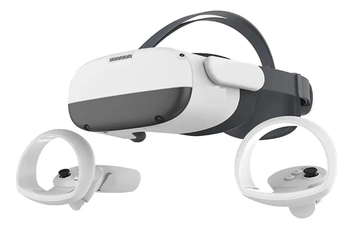Óculos VR All In One Silted, óculos VR, console de jogos VR somatossensorial, óculos 3D inteligentes 4K de alta definição, streaming sem fio Steam