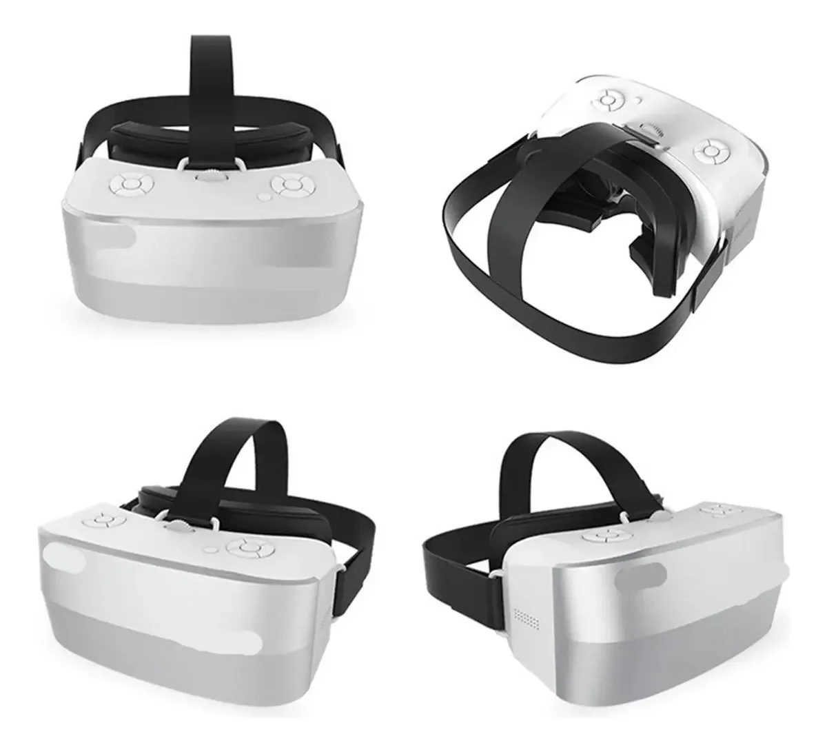 Óculos 3D inteligentes Silted, realidade virtual, óculos VR tudo-em-um, óculos 3D, filmes Vr HD, realidade aumentada