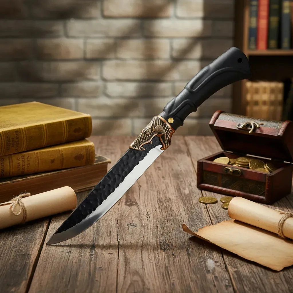 Combat Dagger, Cobra Fang, Collection Dagger Navy Blue