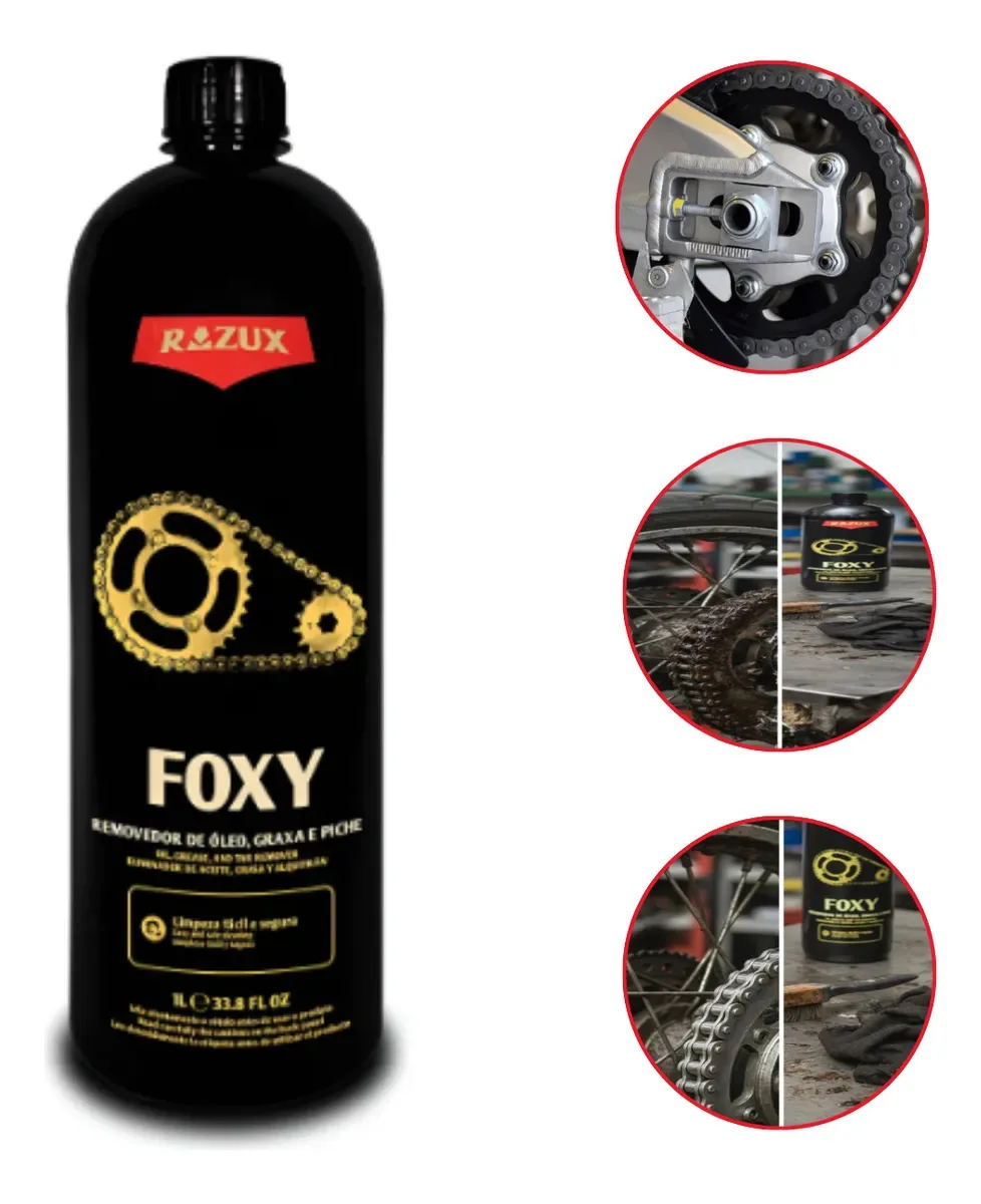 Desengraxante Razux para Carros e Motos – 1 L