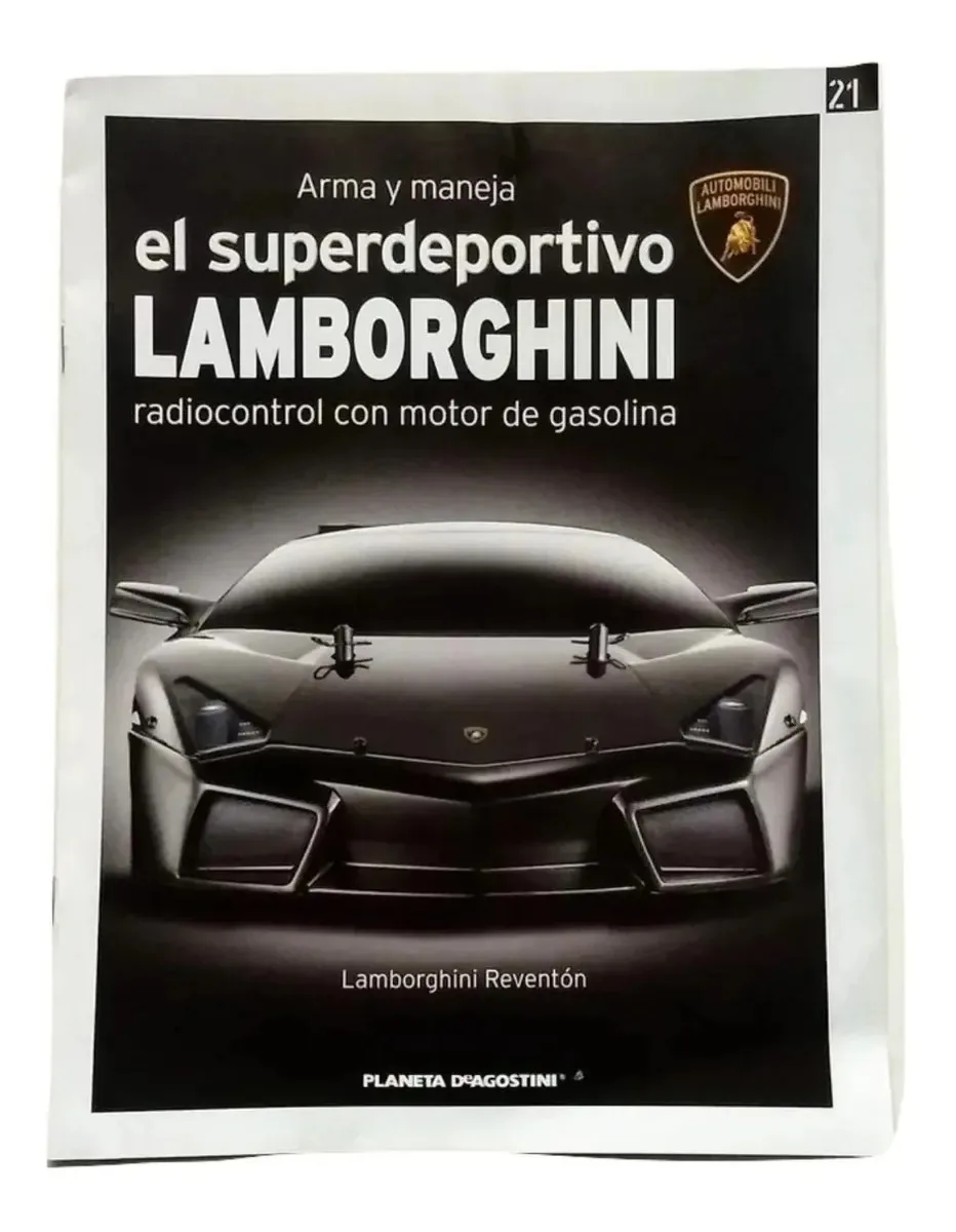 Lamborghini para montar - Fasiculo 21 Grey