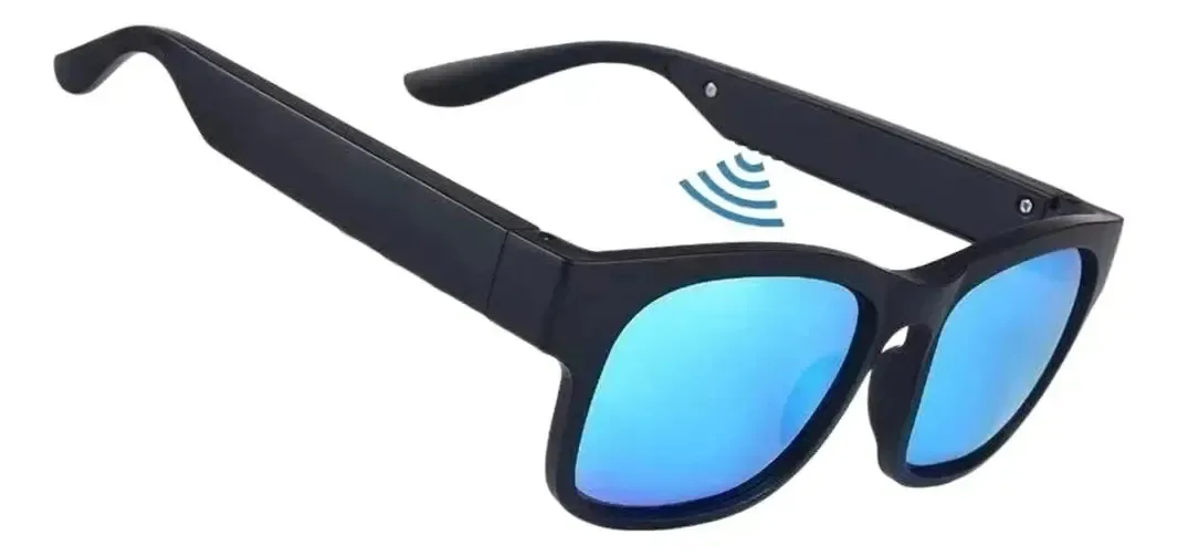 Óculos inteligentes Toewoe, óculos de áudio Bluetooth para homens e mulheres, óculos de sol com áudio Bluetooth, fones de ouvido abertos, óculos de áudio inteligentes para jogos, reuniões, viagens...