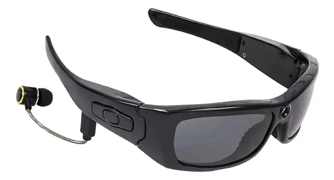Óculos de sol inteligentes Toewoe, óculos Bluetooth, óculos inteligentes de áudio Bluetooth, óculos de sol de vídeo HD, óculos de gravação de vídeo para jogos, reuniões, viagens, condução e...