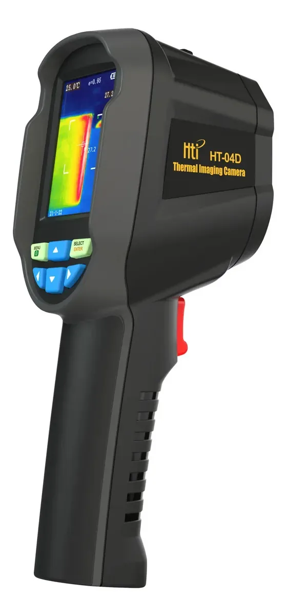 Câmera Temperatura Térmica Termográfica Termovisor Ht-04d