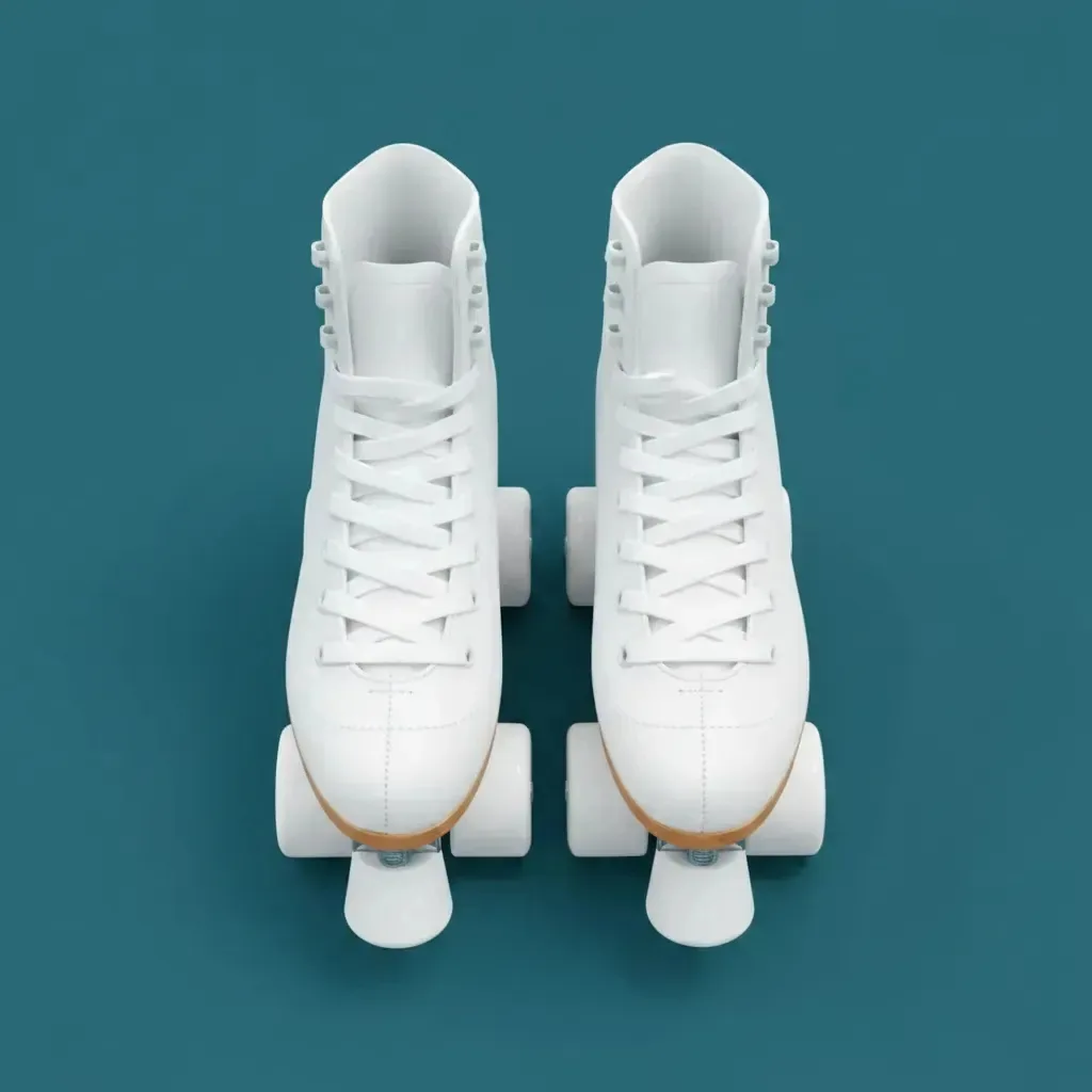 Ankah Patin bota AN7070 36 54 mm Branco