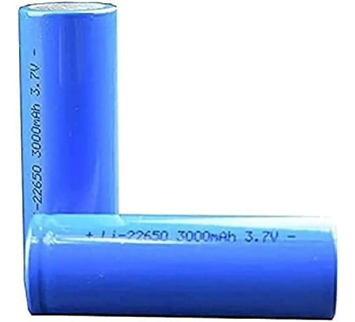 Baterias de lítio Acsons Aa 22650, bateria de lítio 3000, capacidade de 3,7 V, fonte de alimentação móvel de armazenamento de energia, topo plano, bateria de lítio 22650, capacitância