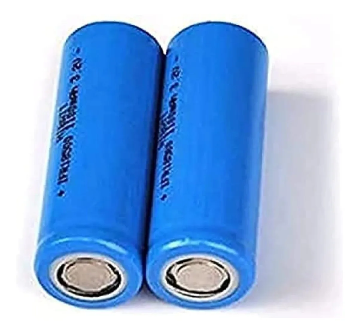 Baterias de lítio Acsons Aa 2 unidades Bateria de lítio Lifepo2 de 3,2 V 18500 Célula de 1100 mAh para luz LED solar