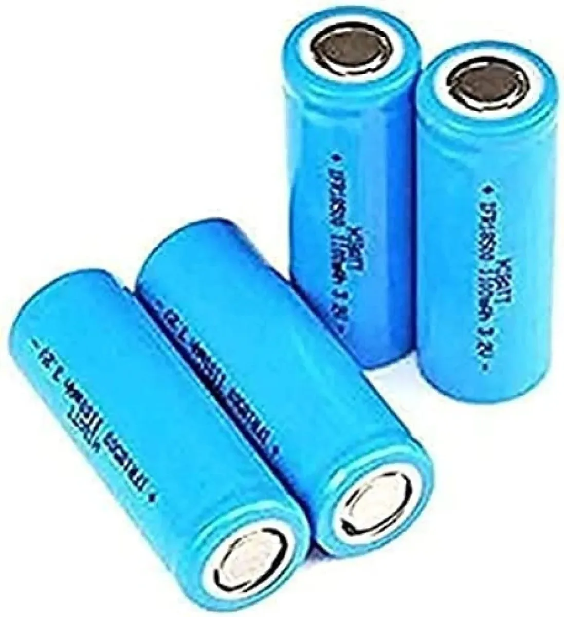 Bateria de lítio Acsons 3.2V 18500 Lifepo4 Célula de 1100mAh para luz LED solar