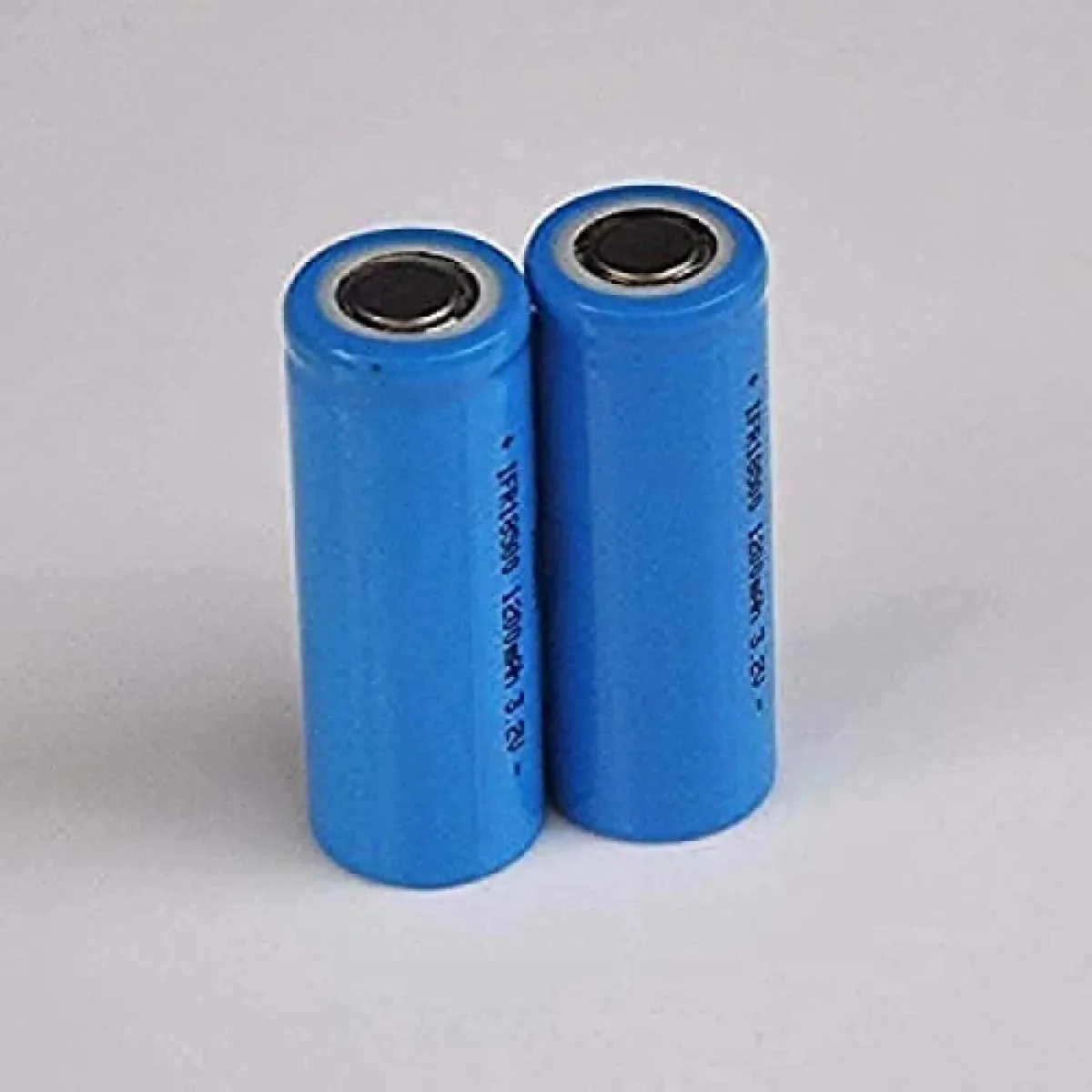 Bateria de lítio recarregável Acsons de 3,2 V 18500 Ifr Lifepo4, célula de 1200 mAh para luz solar, ferramentas elétricas de bicicleta elétrica, 2 peças