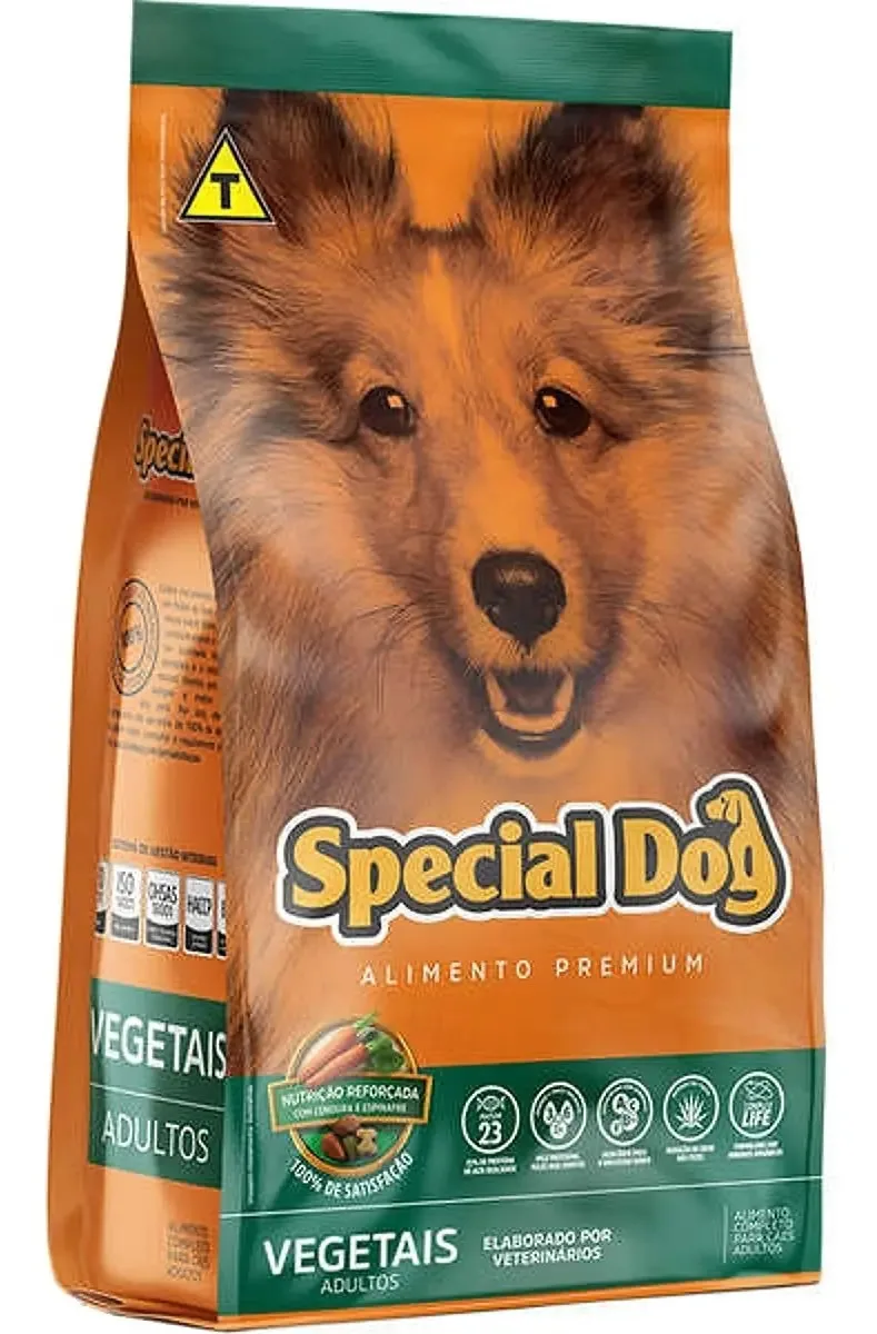 Special Dog Adulto Com Vegetais 10,1kg
