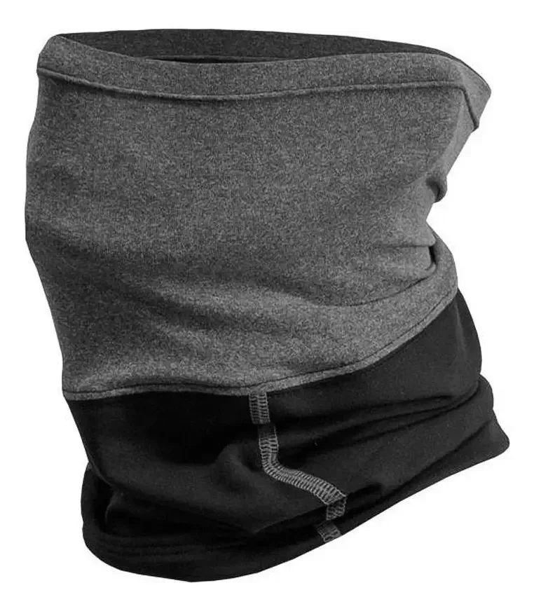 Bandana Rosto E Pescoço Neckband Free Force Preto/cinza