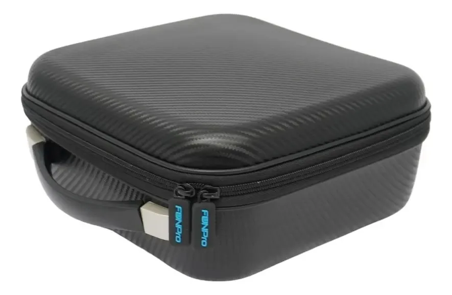 Case Maleta Para Drone Dji Spark E Acessórios - Cor Preto