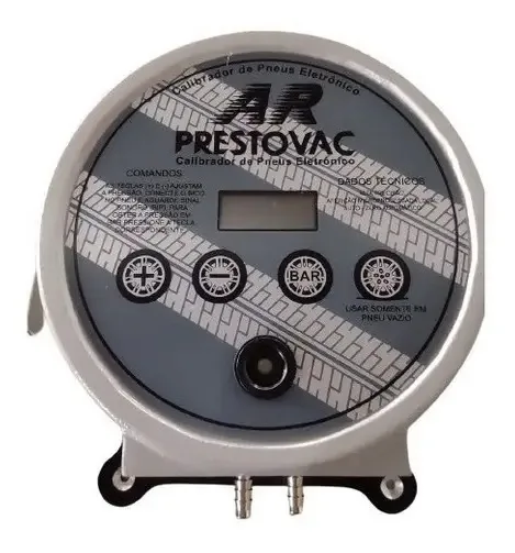 Calibrador De Pneus Digital 05 A 150 Psi Bivolt - Prestovac